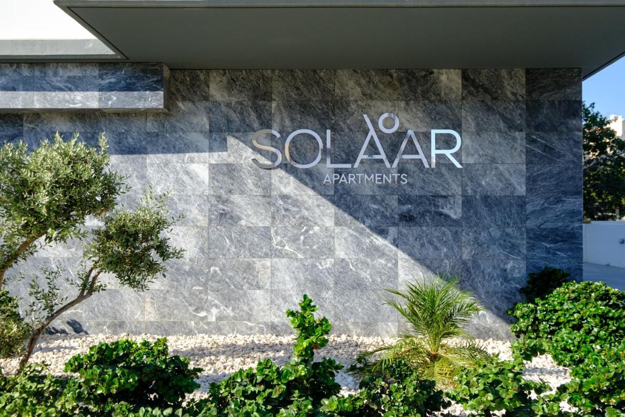 Solaar Apartments Faneromeni Larnaca Buitenkant foto