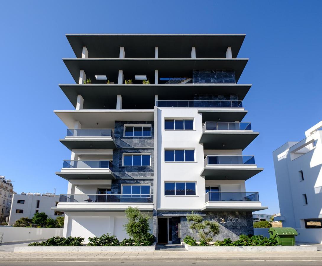 Solaar Apartments Faneromeni Larnaca Buitenkant foto