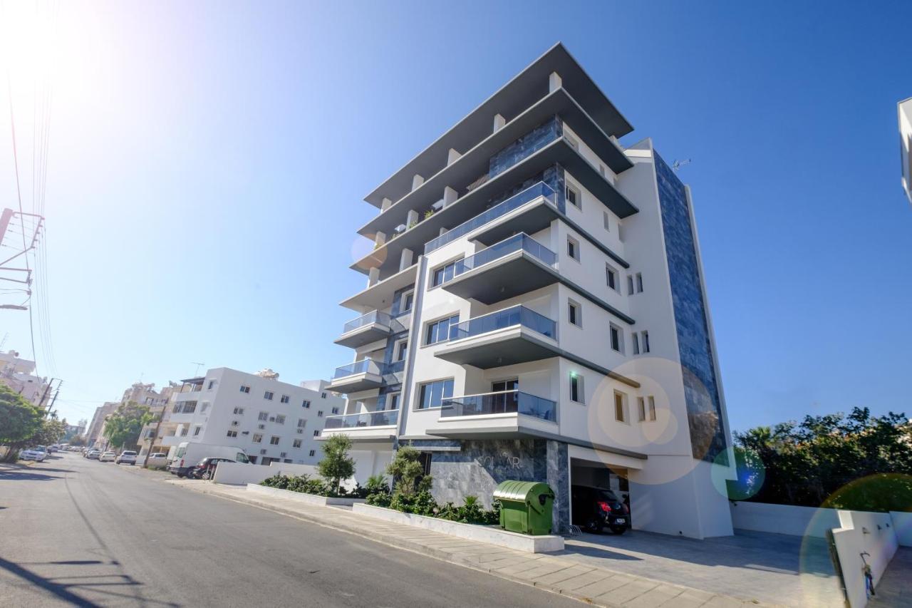 Solaar Apartments Faneromeni Larnaca Buitenkant foto