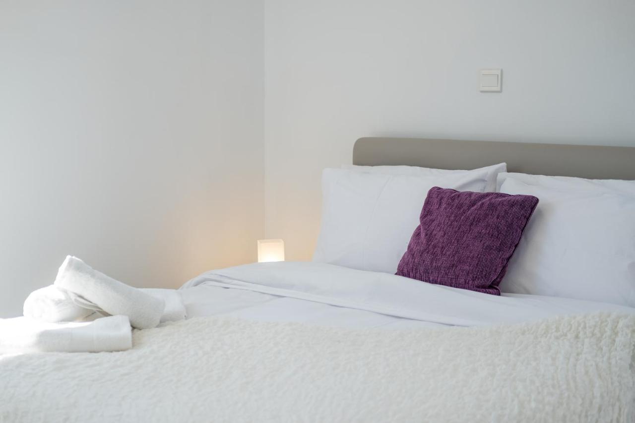 Solaar Apartments Faneromeni Larnaca Buitenkant foto